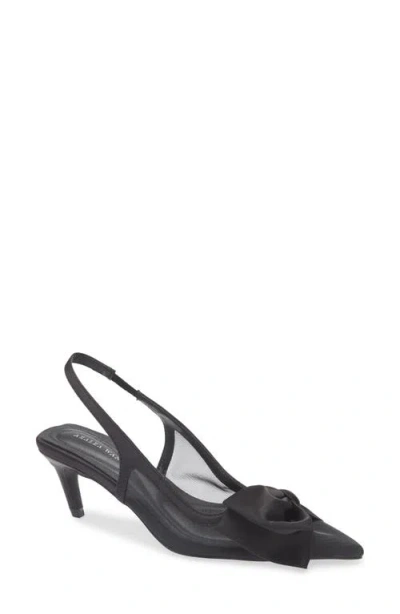 Azalea Wang Chloris Slingback Pump In Black