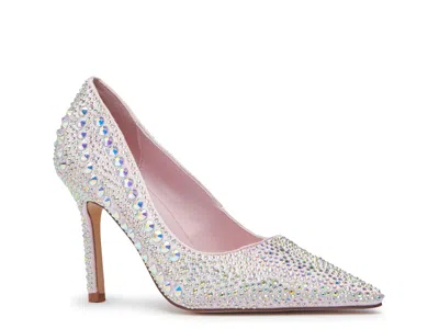 Azalea Wang Corbel Pump In Pink