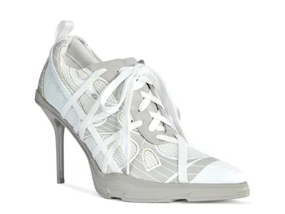 Azalea Wang Crosswalk Bootie In Gray