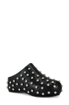 Azalea Wang Darwin Stud Platform Clog In Black