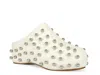 Azalea Wang Darwin Stud Platform Clog In White