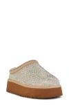 Azalea Wang Daviat Studded Platform Slipper In White