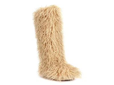 Azalea Wang Denton Boot In Neutral