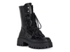 Azalea Wang Devoir Platform Lug Sole Boot In Black