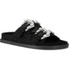 Azalea Wang Dontae Sandal In Black