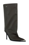 Azalea Wang Dusty Slouch Boot In Black