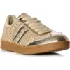 Azalea Wang Elder Sneaker In Gold