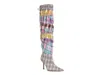 Azalea Wang Elodie Stiletto Boot In Purple