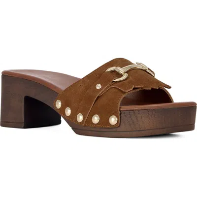 AZALEA WANG AZALEA WANG EPSILON SUEDE PLATFORM SANDAL