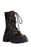 Azalea Wang Etra Platform Boot In Multi