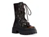 Azalea Wang Etra Platform Bootie In Multi