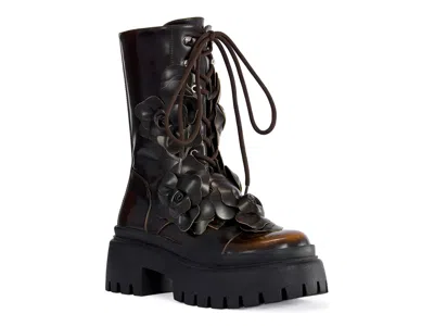 Azalea Wang Etra Platform Bootie In Multi