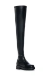 Azalea Wang Eureva Over The Knee Boot In Black