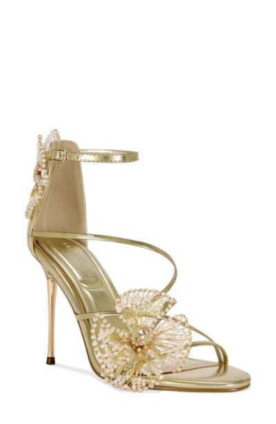 Azalea Wang Evathe Strappy Sandal In Green