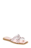 Azalea Wang Falken Slide Sandal In Pink
