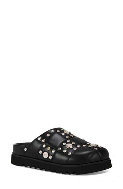 Azalea Wang Fischer Mule In Black