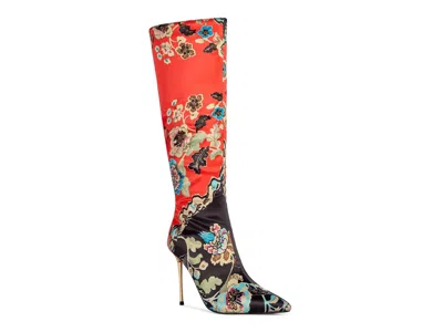 Azalea Wang Florique Boot In Red