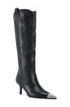 AZALEA WANG AZALEA WANG FLORYAN KNEE HIGH WESTERN BOOT