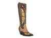 Azalea Wang Flutter Cowboy Boot In Multi