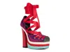 Azalea Wang Fonteyn Platform Pump In Multi