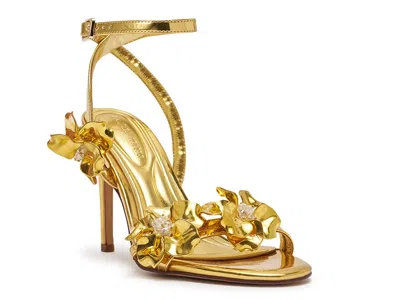 Azalea Wang Freja Sandal In Gold