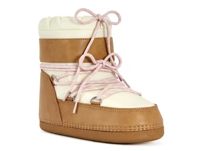Azalea Wang Gravity Platform Bootie In Brown