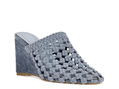 Azalea Wang Gwendolyn Mule In Blue