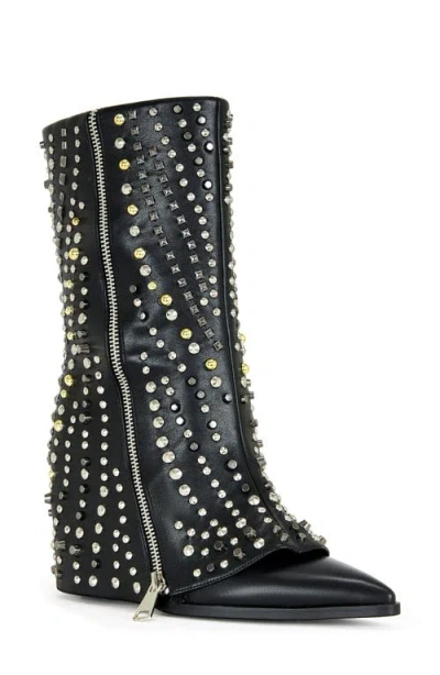 Azalea Wang Hematine Bootie In Multi