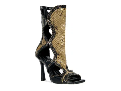 Azalea Wang Indrani Gladiator Boot In Black
