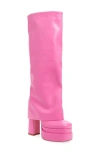 Azalea Wang Invisible Boot In Pink