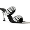 Azalea Wang Jabari Pointed Toe Slide Sandal
