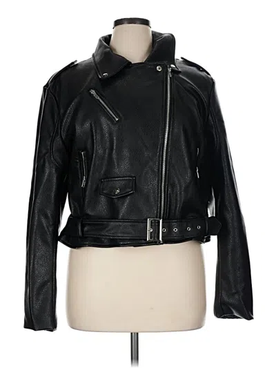 Pre-owned Azalea Wang Jacket In Black