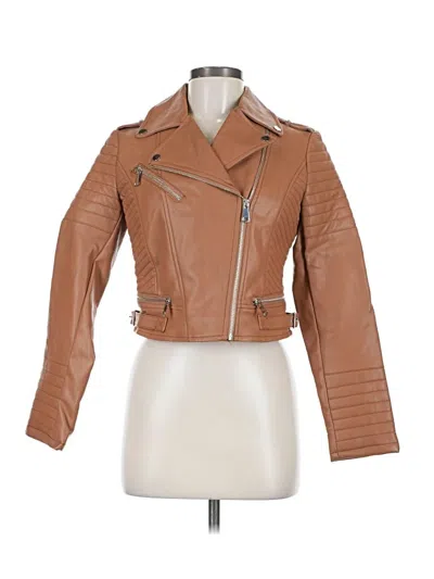 Azalea Wang Jacket In Brown