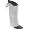 Azalea Wang Jaclyn Tall Boot In Black
