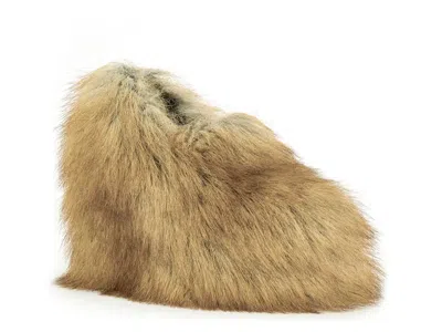 Azalea Wang Jaeke Platform Pump In Brown