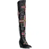 AZALEA WANG AZALEA WANG JAZLYN KNEE HIGH BOOT