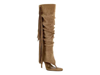 Azalea Wang Johanna Sandal In Brown