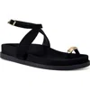 Azalea Wang Kani Ankle Strap Sandal