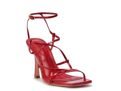 Azalea Wang Kaylin Sandal In Red