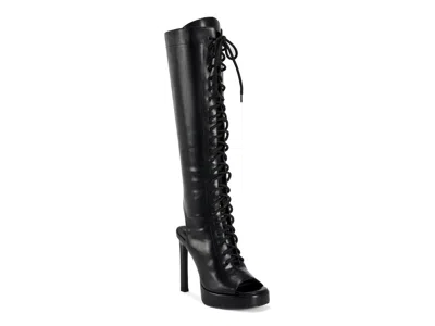 Azalea Wang Kellan Boot In Black