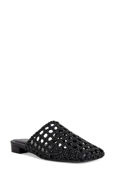 Azalea Wang Kismet Mule In Animal Print