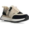 Azalea Wang Latana Sneaker In Black Multi