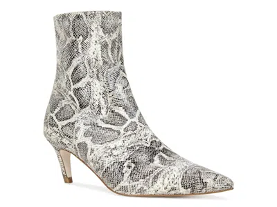 Azalea Wang Leoncio Bootie In Animal Print