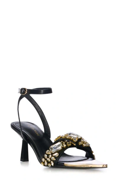 Azalea Wang Lethe Ankle Strap Sandal In Black