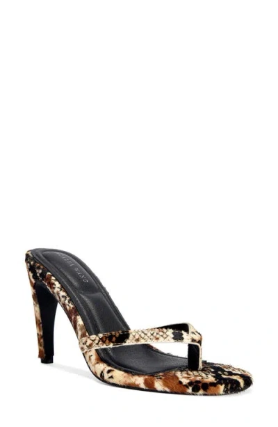 Azalea Wang Lewis Sandal In Brown