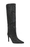 Azalea Wang Lis Pointed Toe Boot In Black