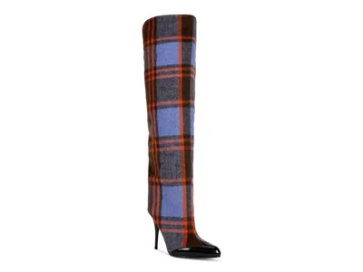 Azalea Wang Lochana Overtheknee Boot In Multi