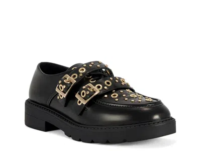 Azalea Wang Lox Loafer In Black