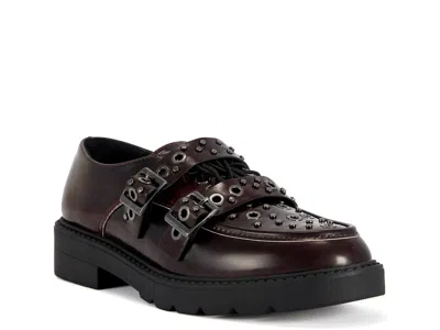 Azalea Wang Lox Loafer In Red