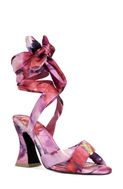 Azalea Wang Lulabelle Sandal In Multi